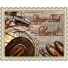 Western Cowboy Ranching Gear - Edible Cake Topper - 10" x 16" (1/2 sheet) rectangular