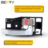 OCPTY Door Handle Interior Passenger Right Side Replacement fit 2000-2004 for Avalon Inside Door Handle Beige