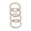 GOODY FOREVER ELASTICS 6MM 10CT BLONDE SILVER
