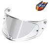 Logto Compatible with LS2 FF353/320/328/800 Helmets Visor Tint Replacement Motorcycle Helmet Face Shield (Transparent)