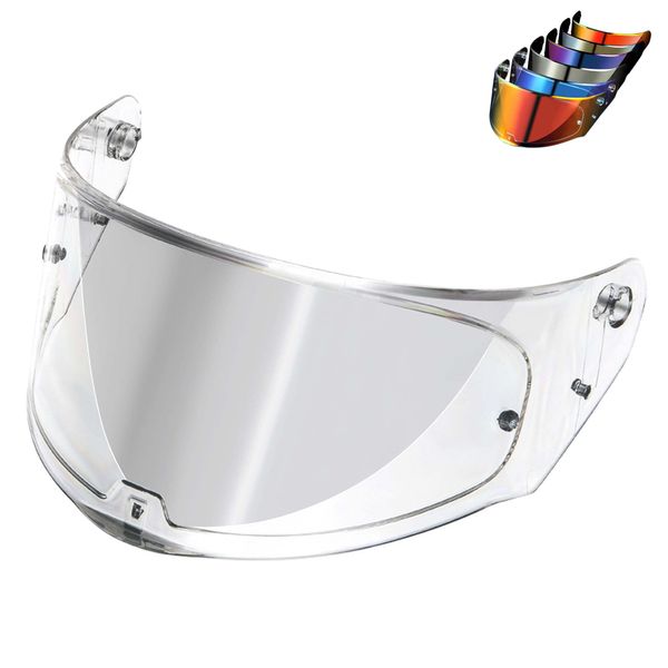 Logto Compatible with LS2 FF353/320/328/800 Helmets Visor Tint Replacement Motorcycle Helmet Face Shield (Transparent)