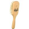 Marimo Craft MOM-346 Botanical Interior Series Wood Pin Brush, Moomin, W 2.6 x H 8.7 inches (6.5 x 22 cm)