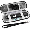 Toothbrush Travel Case Compatible with Philips Sonicare ProtectiveClean 4100 6100 5100 6500 7500/ for Oral-B Pro 1000 5000 7500 7000 6000 9600 Electric Toothbrush. Storage Holder Bag for Accessories