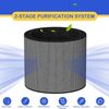 2 Pack A04-1725-034 Humidifier Evaporator Pad Filter Replacement NEW
