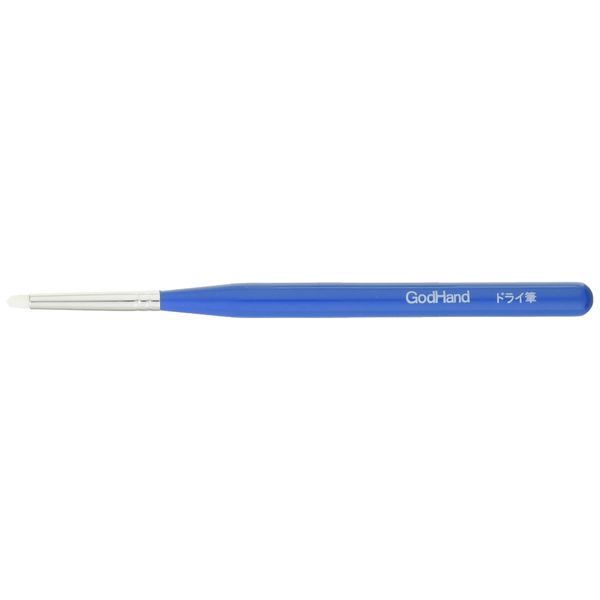 GodHand GH-BRSP-DR Dry Brush (with Cap) for Model Painting Brush, Plastic Model