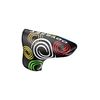 ODYSSEY AUTHENTIC BLADE BLK 25 Putter Head Cover (For Putter) Black