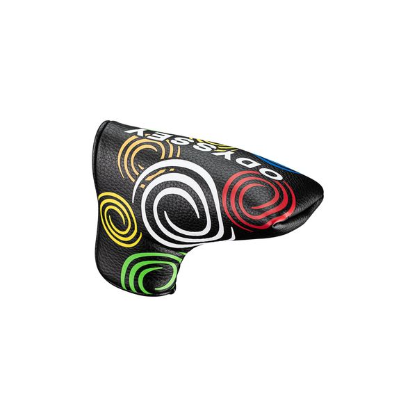 ODYSSEY AUTHENTIC BLADE BLK 25 Putter Head Cover (For Putter) Black