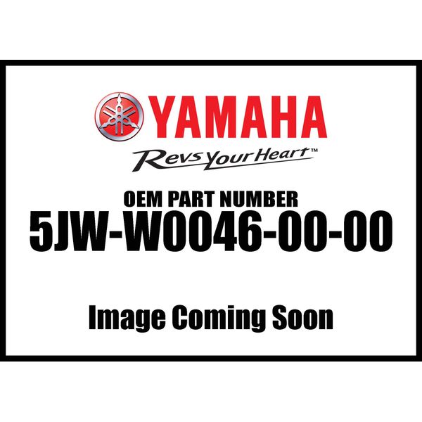 Yamaha 5JWW00460000 Brake Pad Kit