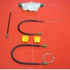 For VW Golf MK4 Bora Window Regulator Repair Kit Cables Clips Front Left Side