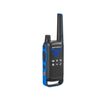Motorola Solutions T802 Two Way Radios w/ 2 Speaker Mics Charging Tray Bluetooth