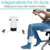 Kafuty-1 Sock Aid, Solid ABS Stocking Slider Durable and Elderly Socks Slide Socks for Patients