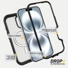 OtterBox iPhone 16 Plus Defender Series XT Clear Case - Dark Side (Single unit ships in polybag)
