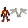 Replacement Firefly Toy w/ Weapon for Imaginext Super-Hero vs. Super-Villain