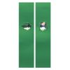 8-Count Glitz Napkin Bands with Jewel Attachment, Green