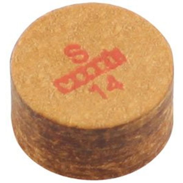 Moori Pool Cue Tip - Soft Slow - 14MM (Each)
