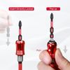 Geinxurn 4PCS Mixed Screwdriver Bit Holders, 2.36 Inches Extension Drill Bit Holder Hex Shank Quick-Change Drill Bit Guide