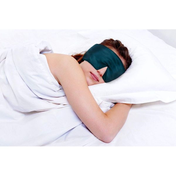 Sleep Mask - Best Comfortable Sleeping and Eye Mask an Effective Light & Noise Reduction mask with Ear Plugs