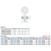 NABEYA SW08SSM Spherical Washer (SUS)