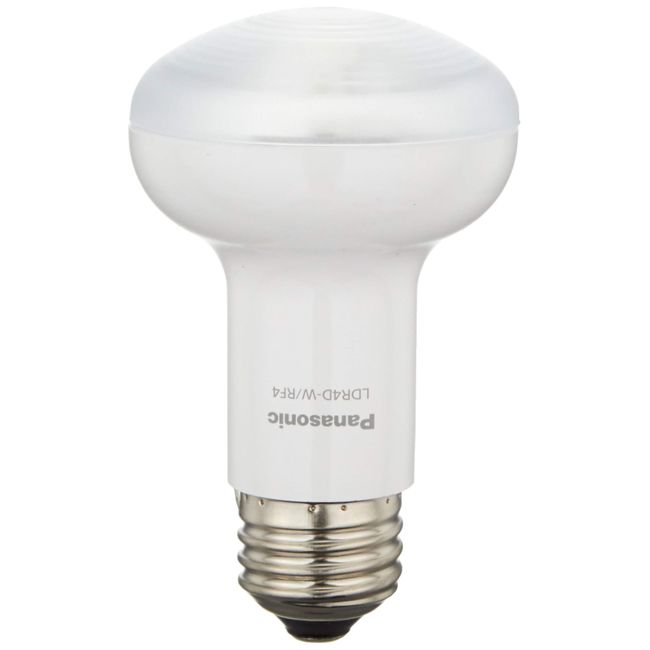 Panasonic LDR4DWRF4 LED Light Bulb, Reflex Bulb, E26 Base, 40W Equivalent, Daylight Color, Compatible with Airtight Fixtures