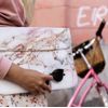 Funky Rico Marble Laptop Sleeve (Black)