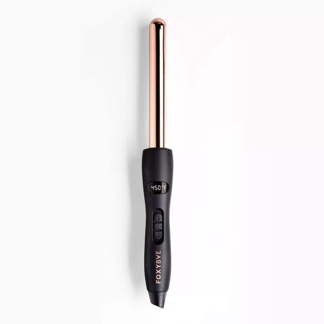 FoxyBae Rose Gold Single Barrel Curling Wand 19mm / BRAND NEW SEALED