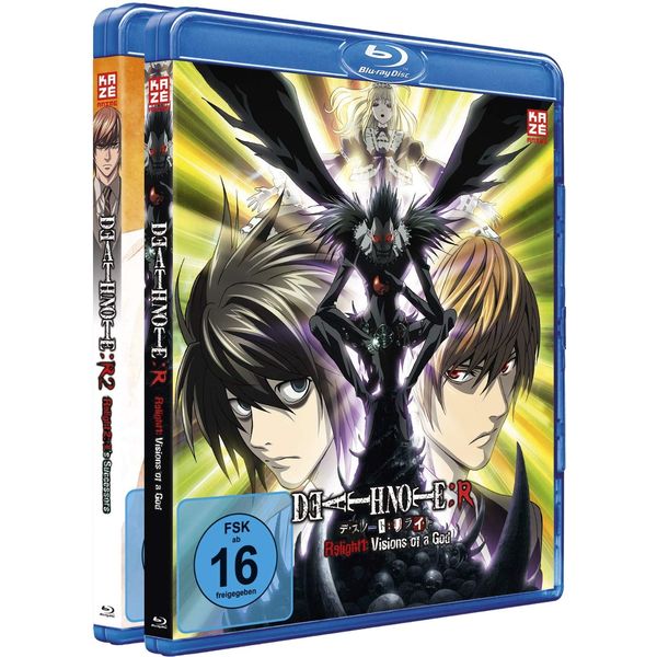 Death Note: Relight - Gesamtausgabe - Bundle - Vol.1-2 - [Blu-ray]