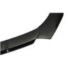 Universal Black 3 Segment Type Fit For Saturn L 01-05 Front Bumper Lip Spoiler