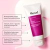 Murad AHA/BHA Exfoliating Facial Cleanser - Hydration Exfoliating & Moisturizing Salicylic, Lactic and Glycolic Acid Face Wash - Creamy Skin Smoothing Treatment Backed by Science, Travel size, 2 Fl Oz