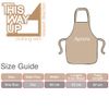 This Way Up Mother Established 1953 Apron [Black One Size]
