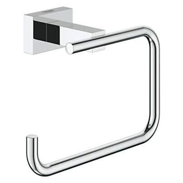 Essentials Cube New Toilet Roll Holder Chrome 40507001