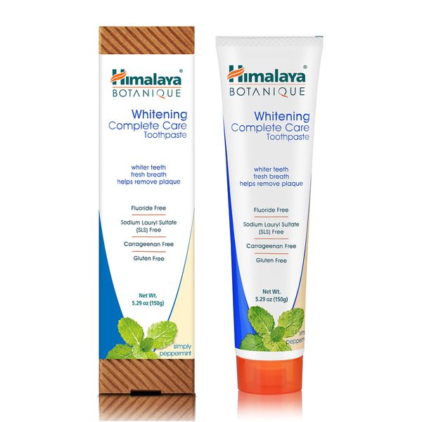 Himalaya Botanique Complete Care Whitening Toothpaste, 150 g