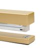 JAM PAPER Modern Desk Stapler - Gold - Sold Individually