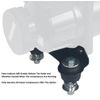 Air Compressor Mount Bracket & Vibration Isolator Upgrade Viair 444 or 480 Black