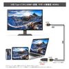Compact USB-C to HDMI 4K30Hz Adapter