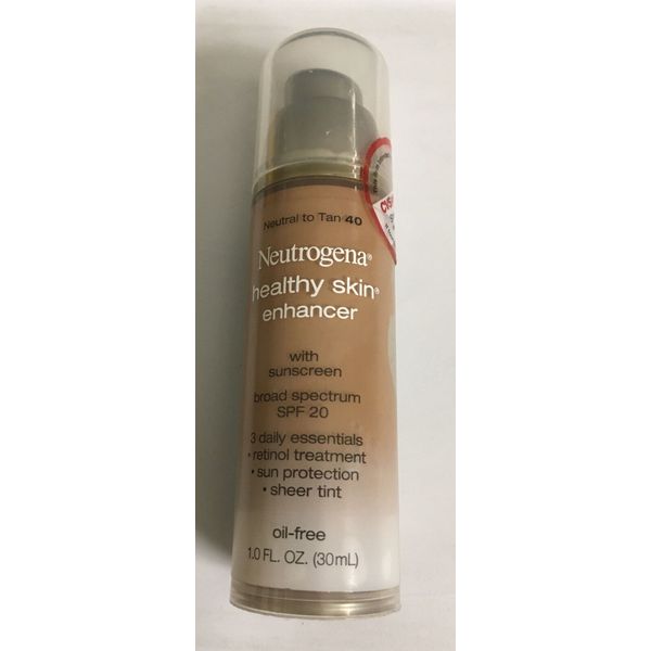 Neutrogena Healthy Skin Enhancer Neutral - Tan 40 Retinol SPF 20 1oz