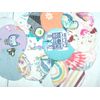 12 Cotton rounds, reusable Makeup Remover Pads,Washable ,assorted flannel prints