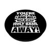 Holy basil Lover Food Funny PopSockets Swappable PopGrip