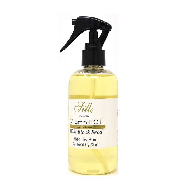 Silk Vitamin E Oil Super Light with Black Seed
