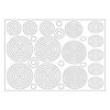 Gaianotes Tool Series G-23 Round Masking Sheet for Plastic Models 80047