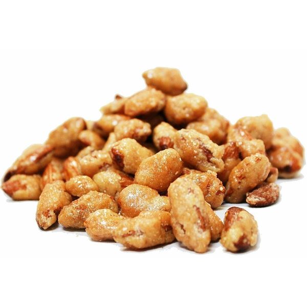 Cinnamon Flavored Toffee Covered Almonds by It's Delish, 2 lbs Bulk