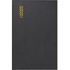 rido/idé Pocket Calendar Model Industry II 2025 | A7, Plastic, Black