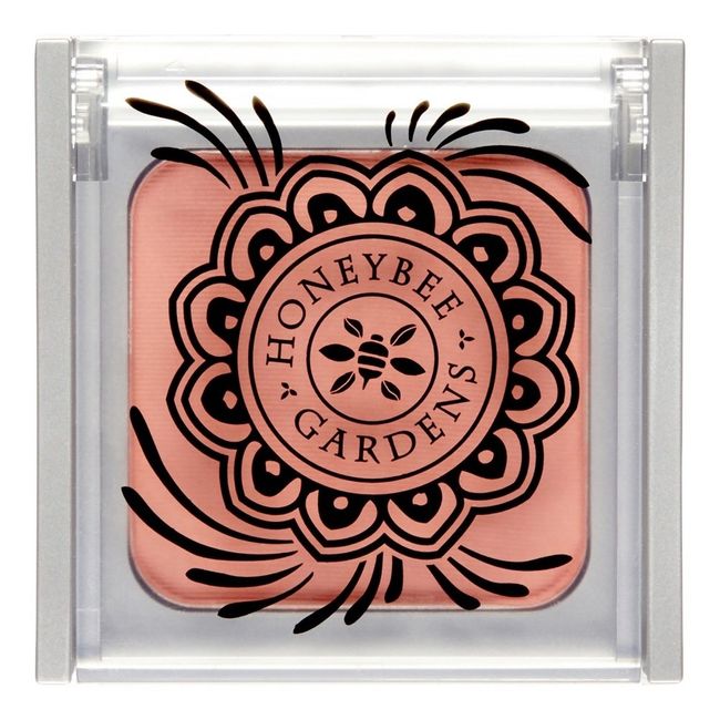 Honeybee Gardens Complexion Perfecting Blush in Tea Rose, Medium Spiced Peach Pigmented, Vegan & Gluten-Free, 8.5g