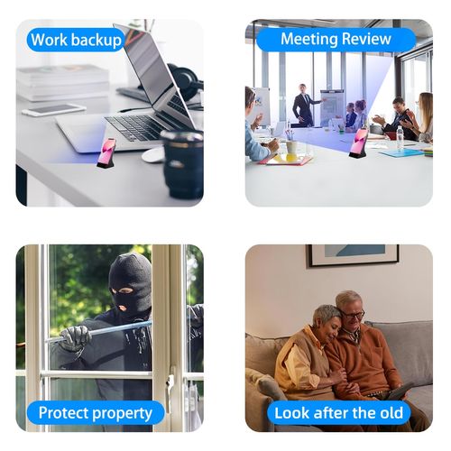 Lizvie Phone Camera Charger Hidden Camera Charger, Motion Detection/SD Storage/Live View for Indoor/Outdoor Safe.