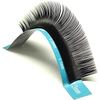 Eyelash Extensions J/B/C/CC/D Curl Sable Single Lash 0.15mm 8-13mm (D Curl, 11mm)