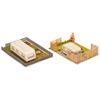 FALLER FA180495-2 allotment gardens with caravan