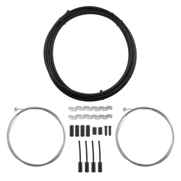 Origin8 Slick Compressionless MTB Brake Cable/Housing Kit