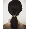 tamarusan (tamarusan) Pink Lemon Clover Hair Elastic handoraitexingu Small