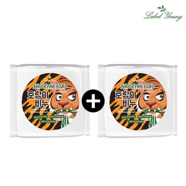 Labelyoung_1+1 Tiger Soap / Centella Soap / Soap / Deep Cleanser / Soothing