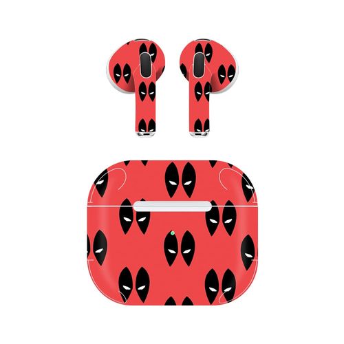 MightySkins Skin Compatible with Apple AirPods (3rd Generation) - Dead Eyes Pool | Protective, Durable, and Unique Vinyl Decal wrap Cover | Easy to Apply, Remove, and Change Styles | Made in The USA