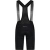 CMP Damen Bike Bib kurz, Nero, XXS